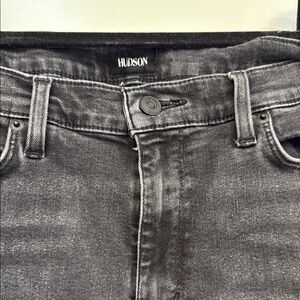 Hudson Natalie Mid-Rise Skinny Ankle Jeans